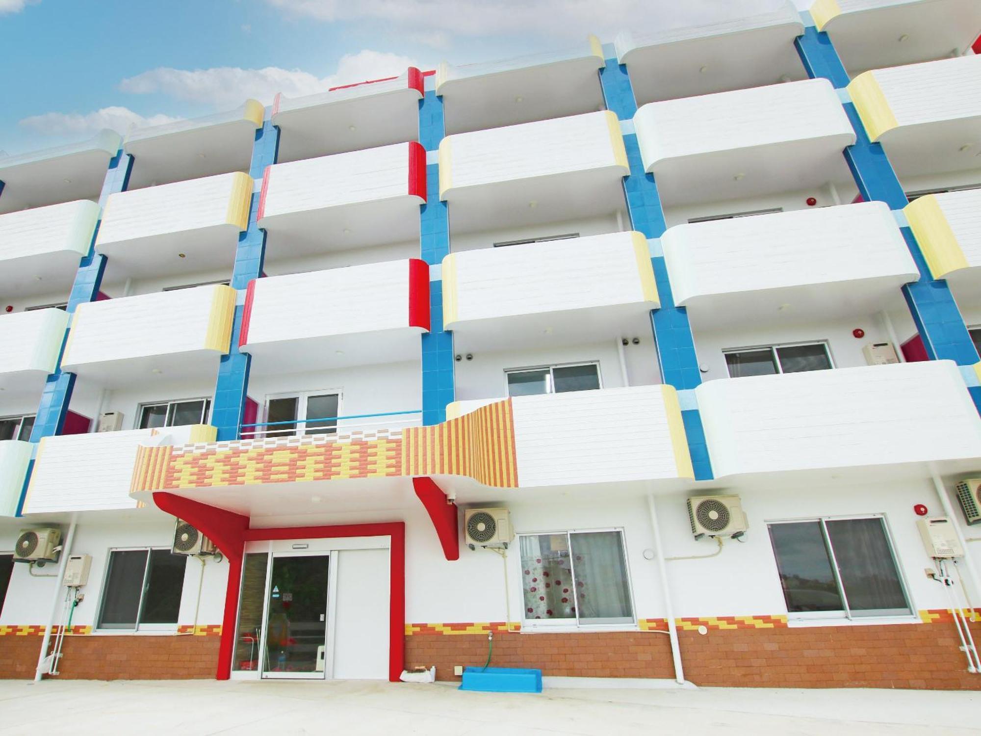 Amawari Hotel -Seven Hotels And Resorts- Uruma Exterior foto